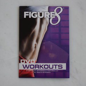 NEW* 2 DVD Set Figure 8 Workouts with Jaana Kunitz
